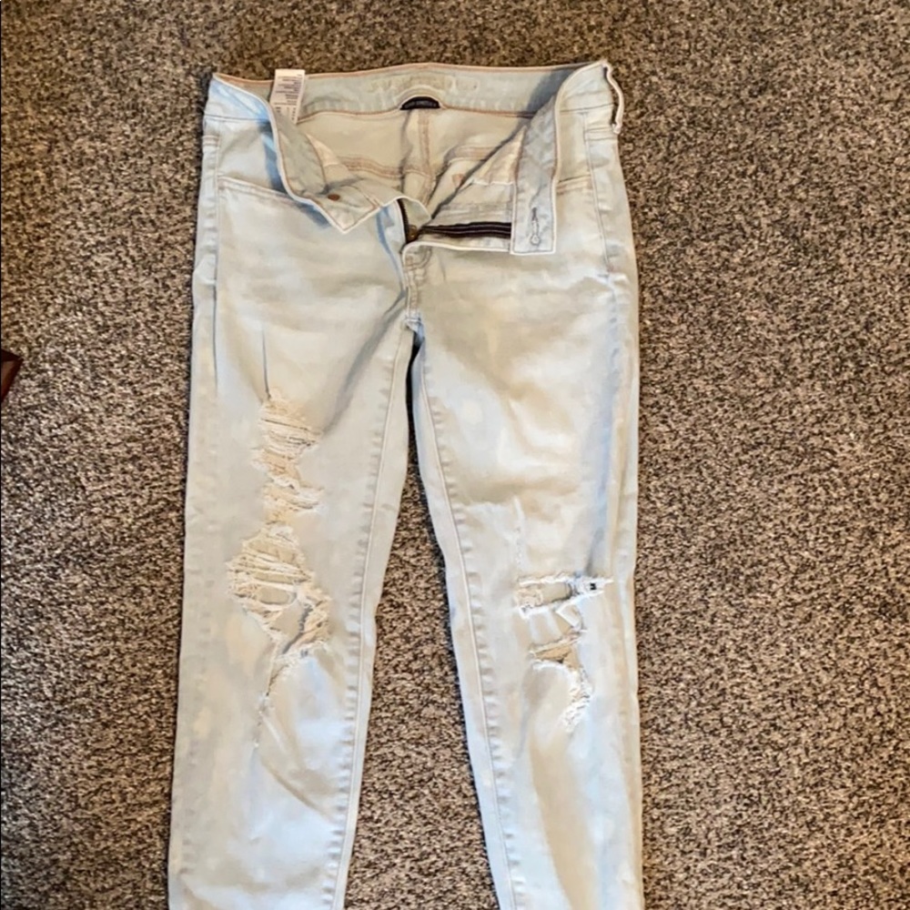 American Eagle super stretch x jeans
